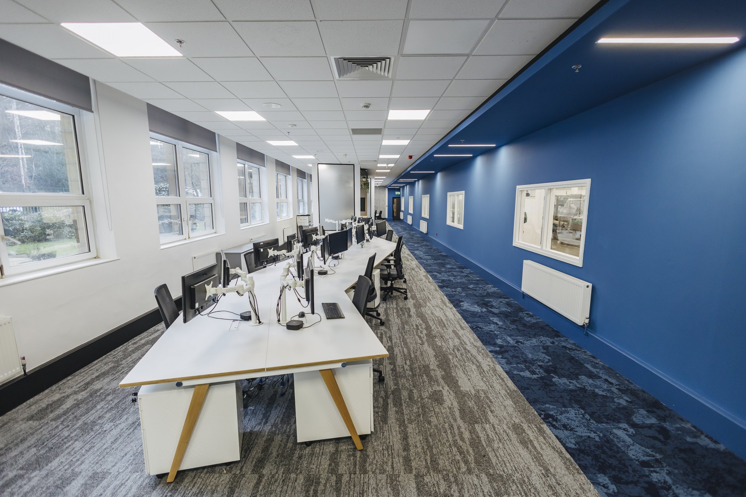 How To Design An Office For Manufacturing Companies Building Interiors