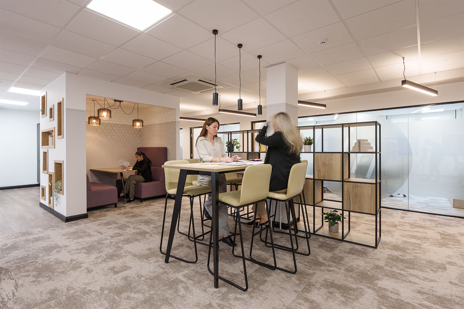 Building Interiors - John Myers, Leeds - OKKIDA Media